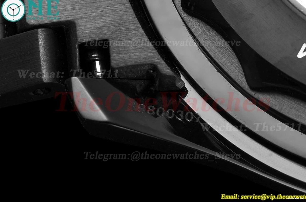 42mm PVD Seamaster Black MY8215 300m Dial PVD GDF 0130